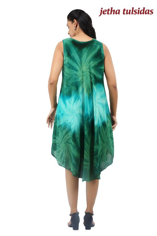 WOMEN WESTERN UMBRELLA DRESS
